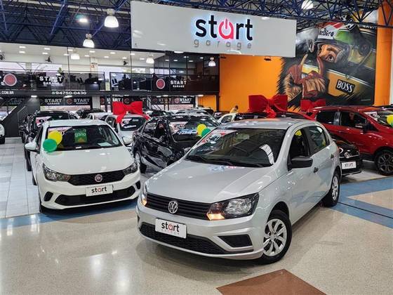 VOLKSWAGEN GOL 1.0 12V MPI TOTALFLEX 4P MANUAL VOLKSWAGEN GOL 1.0 12V MPI TOTALFLEX 4P MANUAL